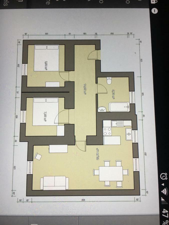 Ferienwohnung Mit 2 Schlafzimmern Und Parkplatz Erfurt Exteriör bild